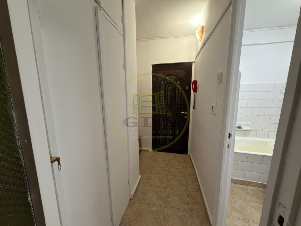 Garsoniera semidecomandata, cartier Brazda lui Novac, zona CAS