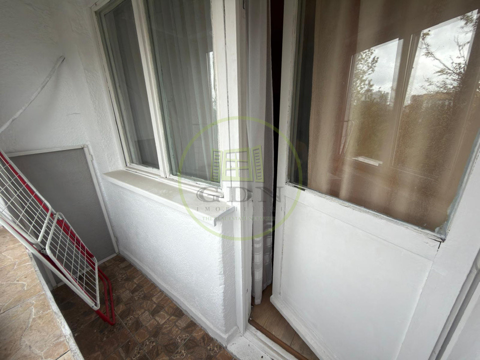 Garsoniera semidecomandata, cartier Brazda lui Novac, zona CAS