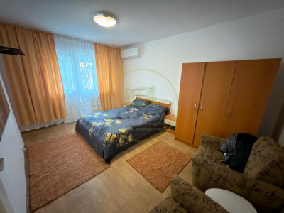 Garsoniera semidecomandata, cartier Brazda lui Novac, zona CAS