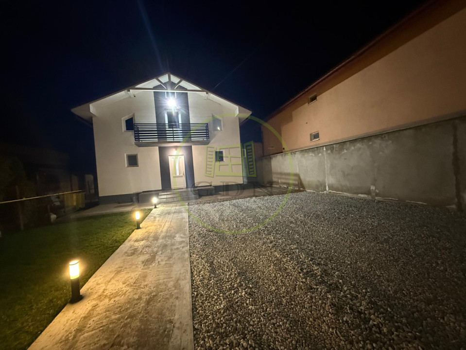 Casa P+M, 590 MP teren, 96 MP utili, comuna Carcea, zona Profi