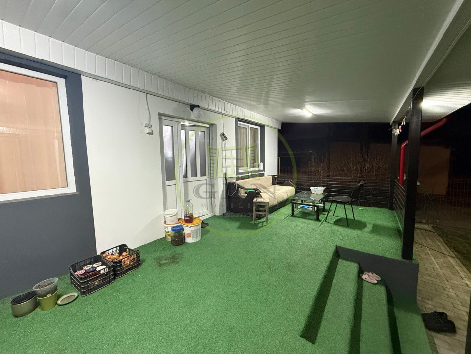 Casa P+M, 590 MP teren, 96 MP utili, comuna Carcea, zona Profi