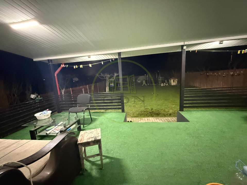 Casa P+M, 590 MP teren, 96 MP utili, comuna Carcea, zona Profi