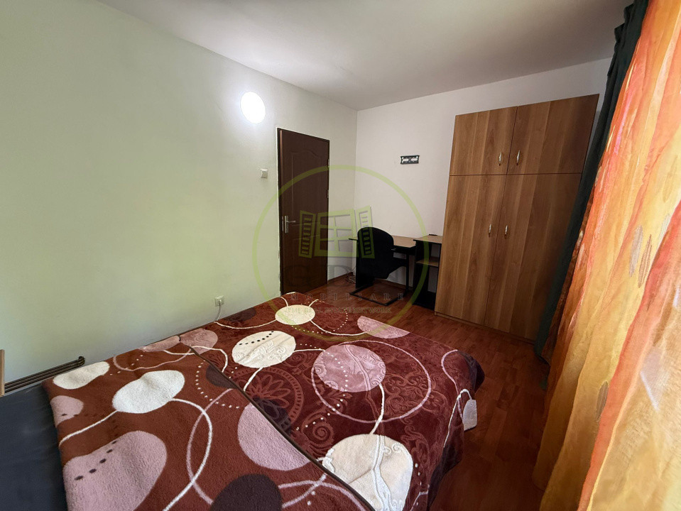 Apartament 3 camere semidecomandat, 65 mp, cartier Brazda, zona Baba Novac 