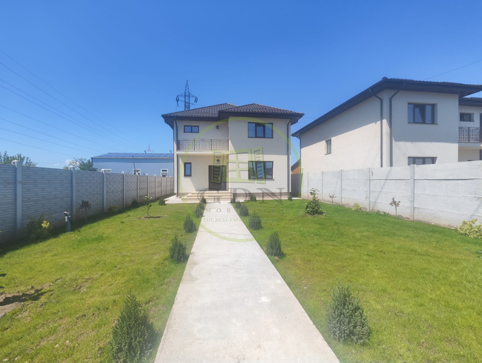 Casa 5 camere, teren 456 mp, Preajba, com. Malu Mare, zona Damila