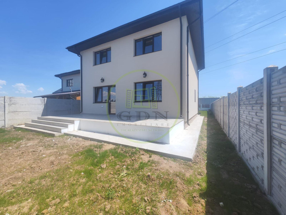 Casa 5 camere, teren 456 mp, Preajba, com. Malu Mare, zona Damila