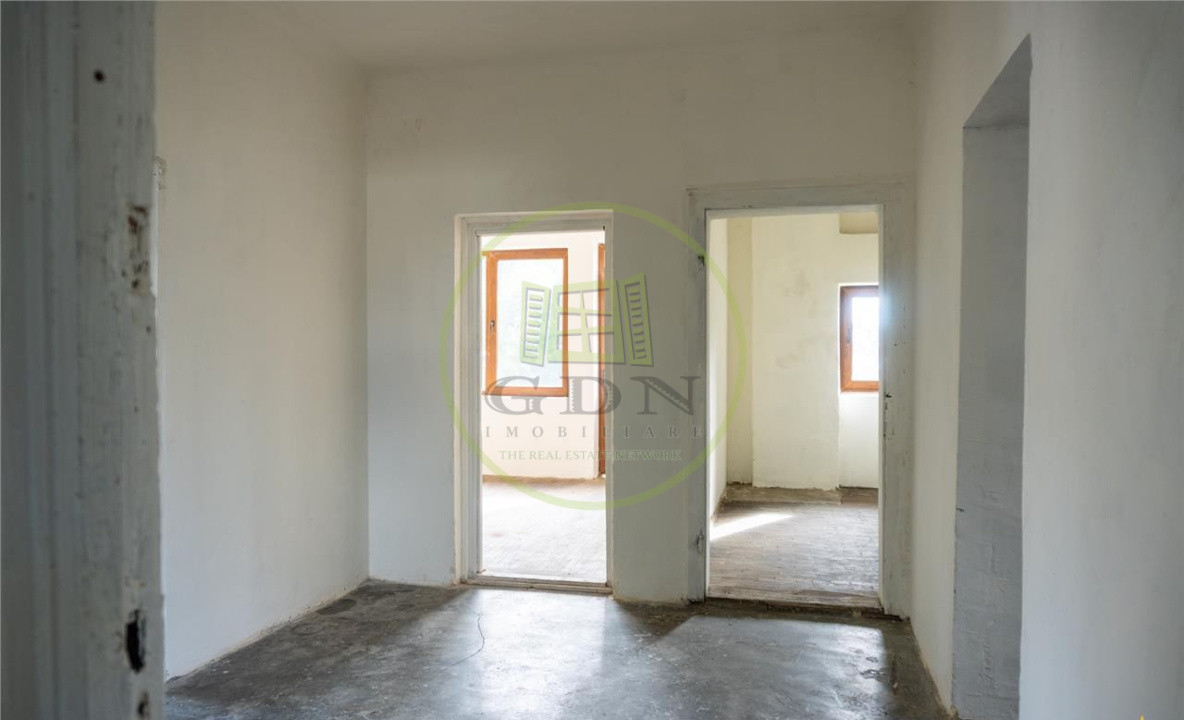 Proprietate mixtă  – spațiu comercial și casă, situată central în Predeal, Bv,