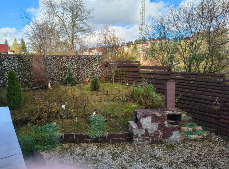 Proprietate mixtă  – spațiu comercial și casă, situată central în Predeal, Bv,