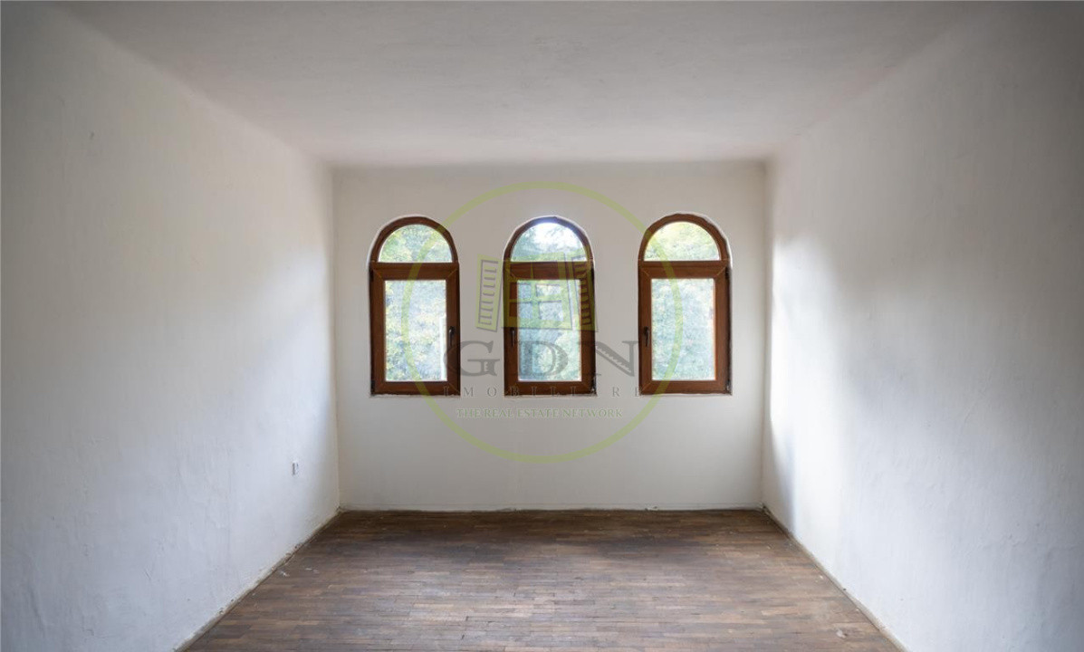 Proprietate mixtă  – spațiu comercial și casă, situată central în Predeal, Bv,
