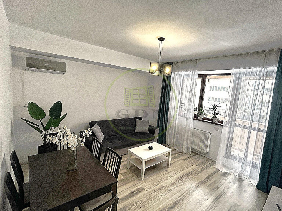 Apartament 3 camere decomandat | Mobilat complet | Parcare | Bloc 2020