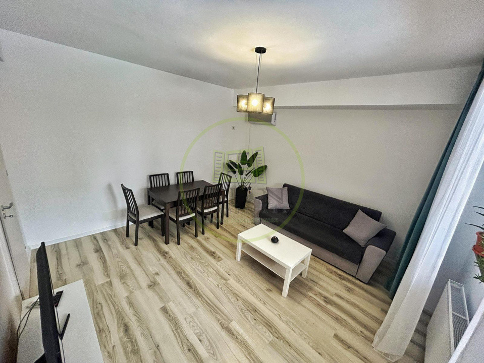 Apartament 3 camere decomandat | Mobilat complet | Parcare | Bloc 2020