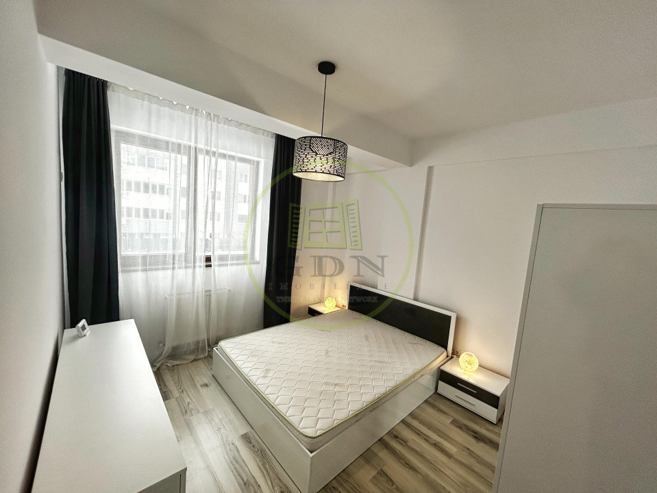 Apartament 3 camere decomandat | Mobilat complet | Parcare | Bloc 2020