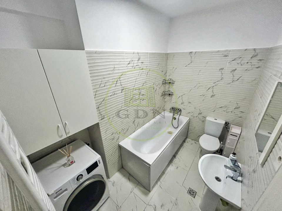 Apartament 3 camere decomandat | Mobilat complet | Parcare | Bloc 2020