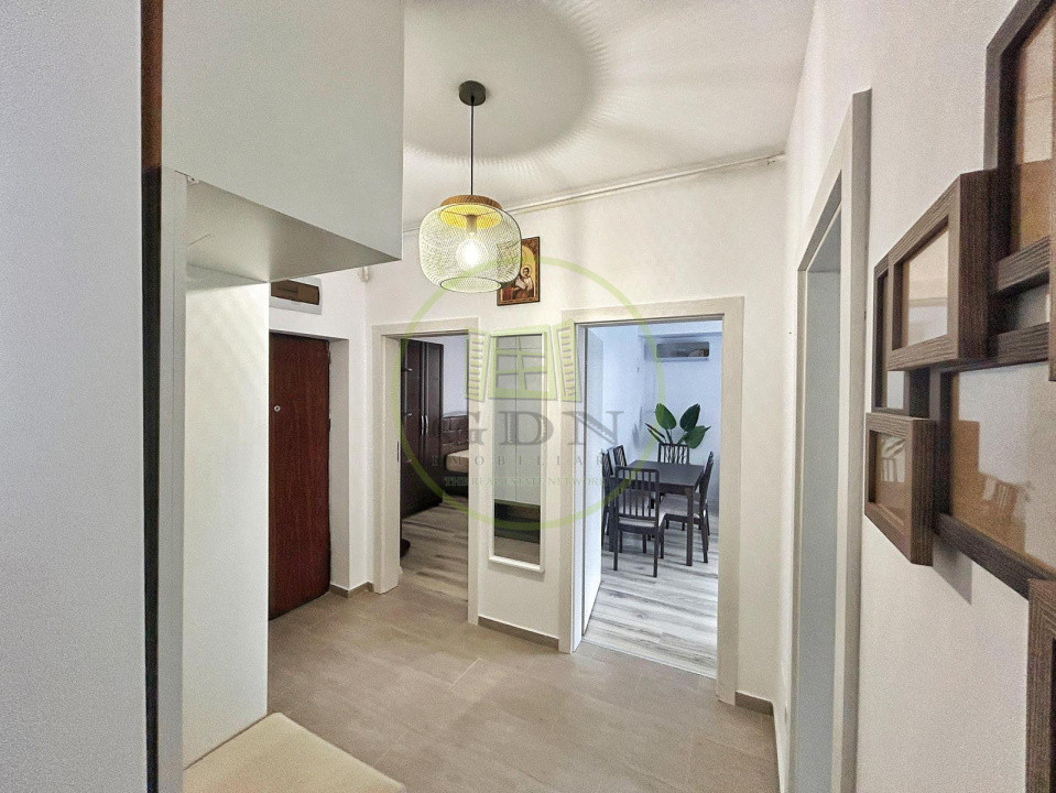 Apartament 3 camere decomandat | Mobilat complet | Parcare | Bloc 2020