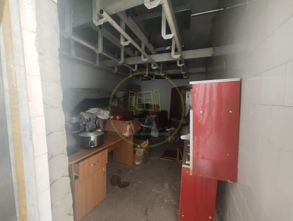 Spatiu comercial 9 camere, casa 2 camere,  teren 354 mp, Brestei.