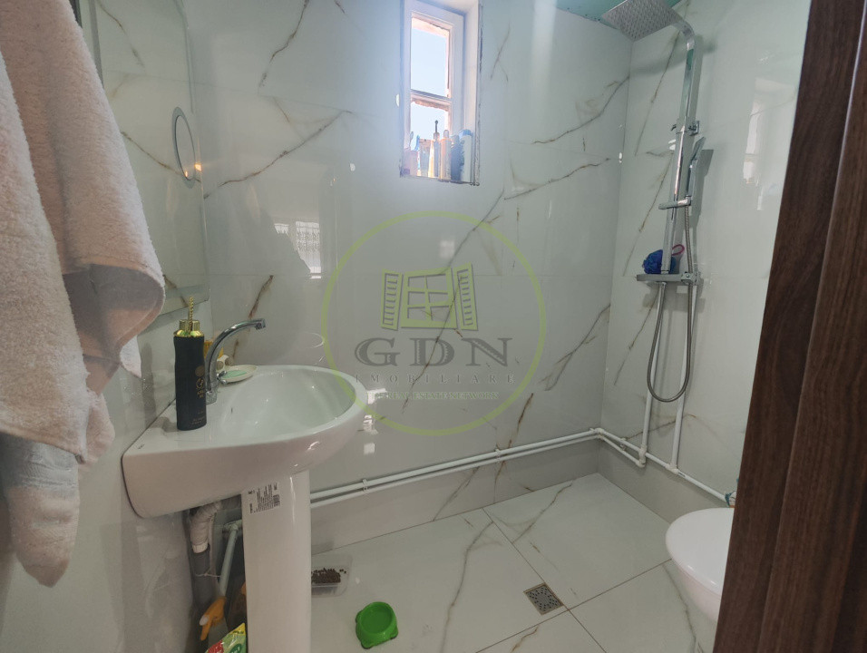 Spatiu comercial 9 camere, casa 2 camere,  teren 354 mp, Brestei.