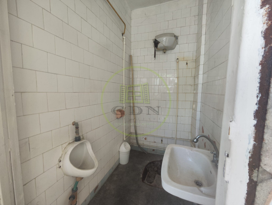 Spatiu comercial 9 camere, casa 2 camere,  teren 354 mp, Brestei.