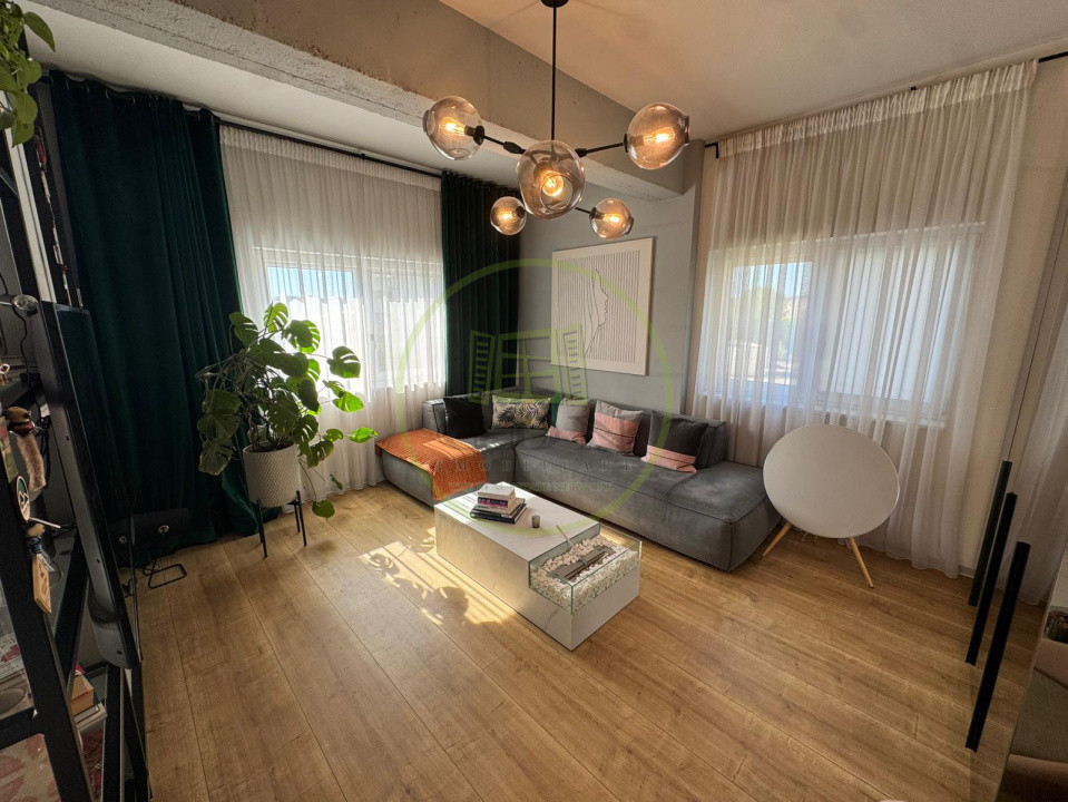 Apartament de lux 2 camere, 78.08 mp, zona George Enescu, Str. Amaradia