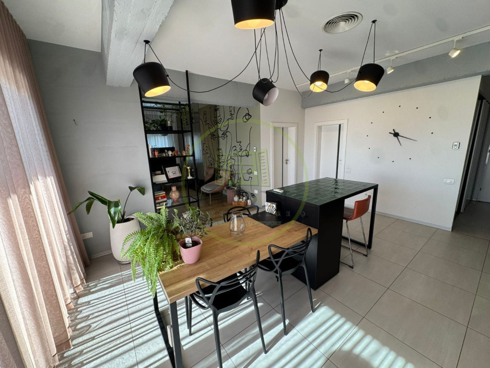 Apartament de lux 2 camere, 78.08 mp, zona George Enescu, Str. Amaradia