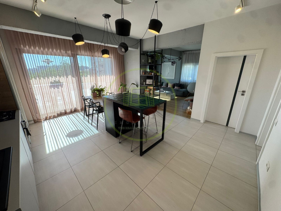 Apartament de lux 2 camere, 78.08 mp, zona George Enescu, Str. Amaradia