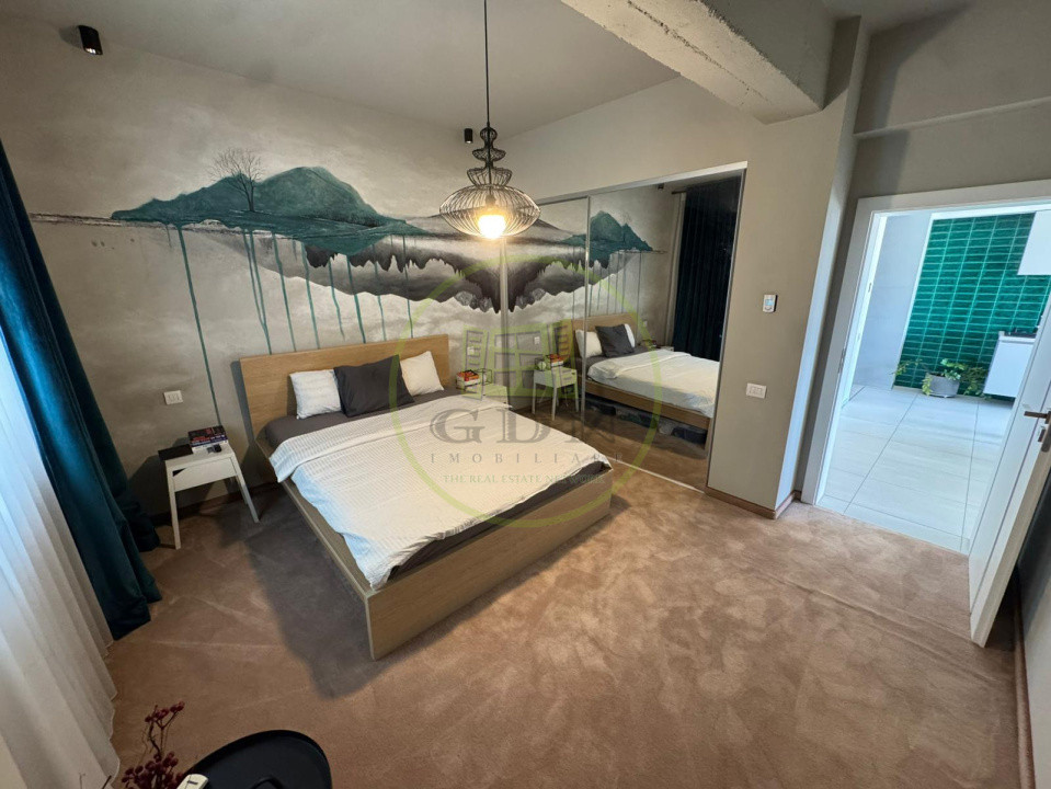 Apartament de lux 2 camere, 78.08 mp, zona George Enescu, Str. Amaradia