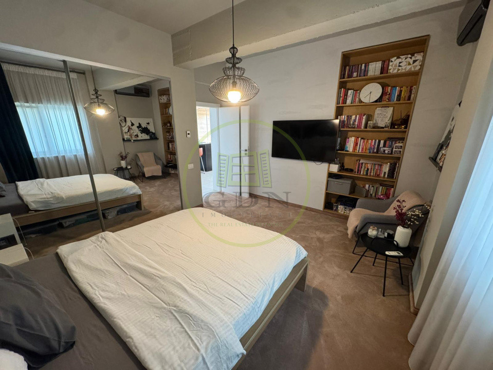 Apartament de lux 2 camere, 78.08 mp, zona George Enescu, Str. Amaradia