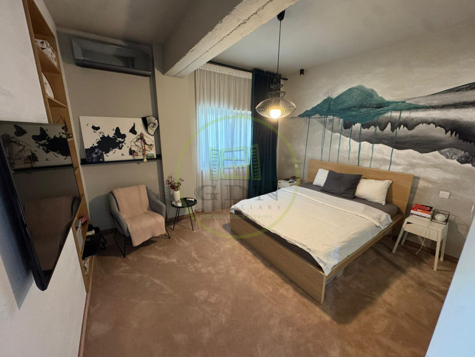 Apartament de lux 2 camere, 78.08 mp, zona George Enescu, Str. Amaradia