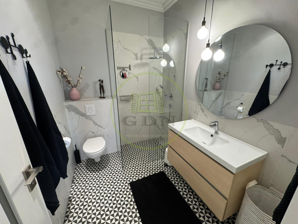 Apartament de lux 2 camere, 78.08 mp, zona George Enescu, Str. Amaradia