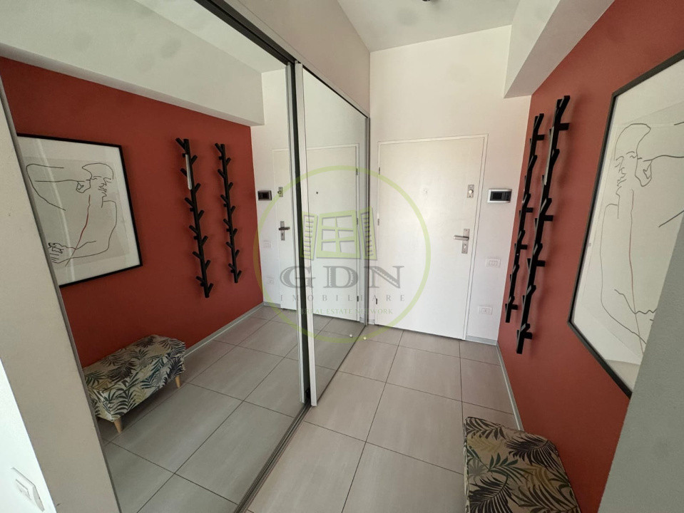 Apartament de lux 2 camere, 78.08 mp, zona George Enescu, Str. Amaradia