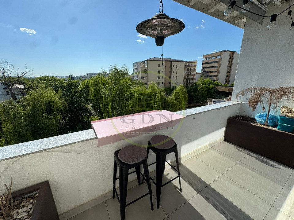 Apartament de lux 2 camere, 78.08 mp, zona George Enescu, Str. Amaradia