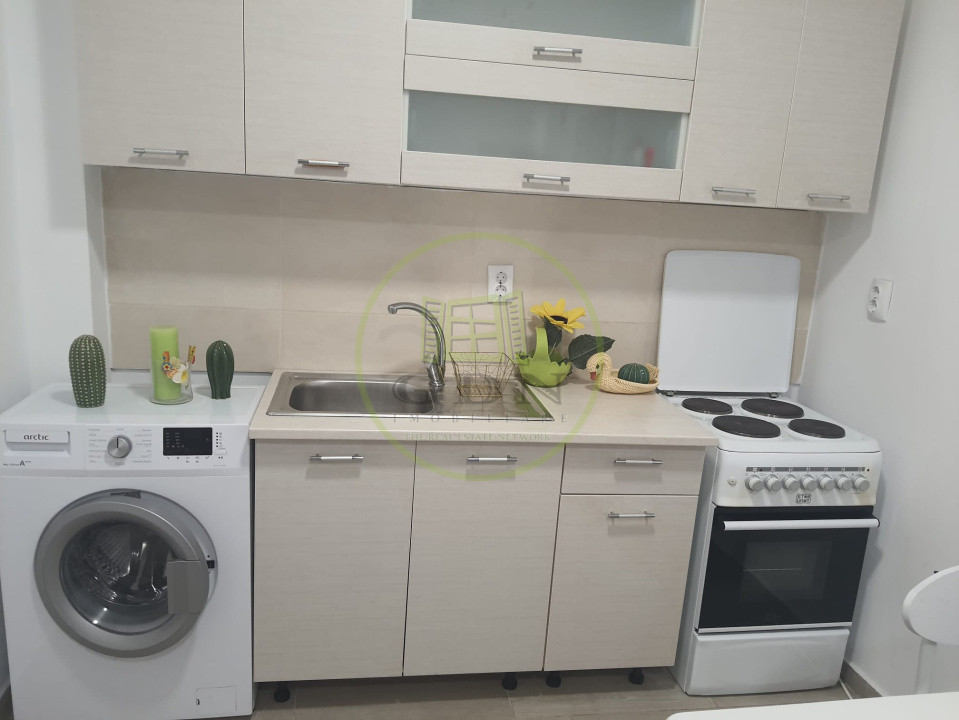 Apartament 2 camere decomandate in Bună Ziua 