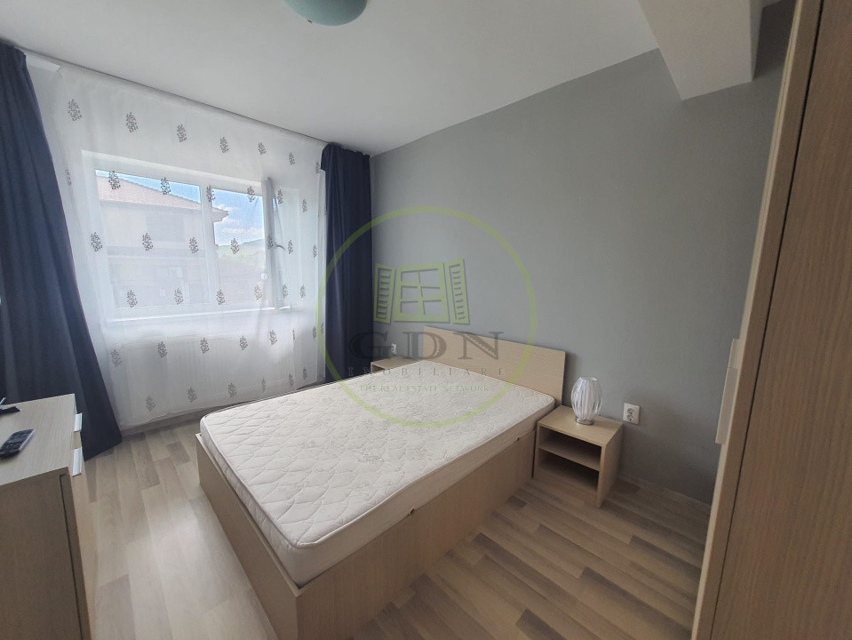 Apartament 2 camere decomandate in Bună Ziua 