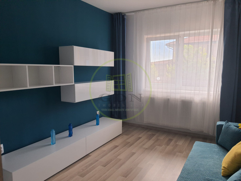 Apartament 2 camere decomandate in Bună Ziua 