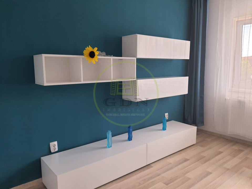 Apartament 2 camere decomandate in Bună Ziua 