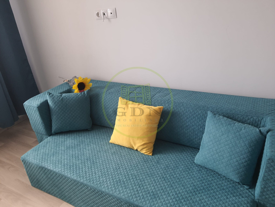 Apartament 2 camere decomandate in Bună Ziua 