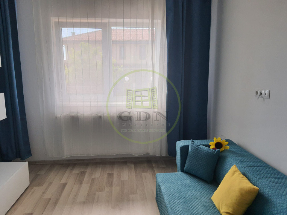 Apartament 2 camere decomandate in Bună Ziua 