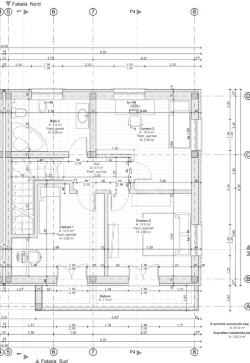 De vanzare duplex - sat Sasar