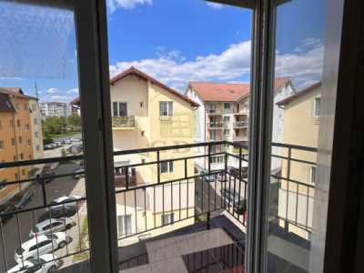 De vânzare – Garsonieră 29 mp, geam baie, geam bucătărie, balcon – Turnișor