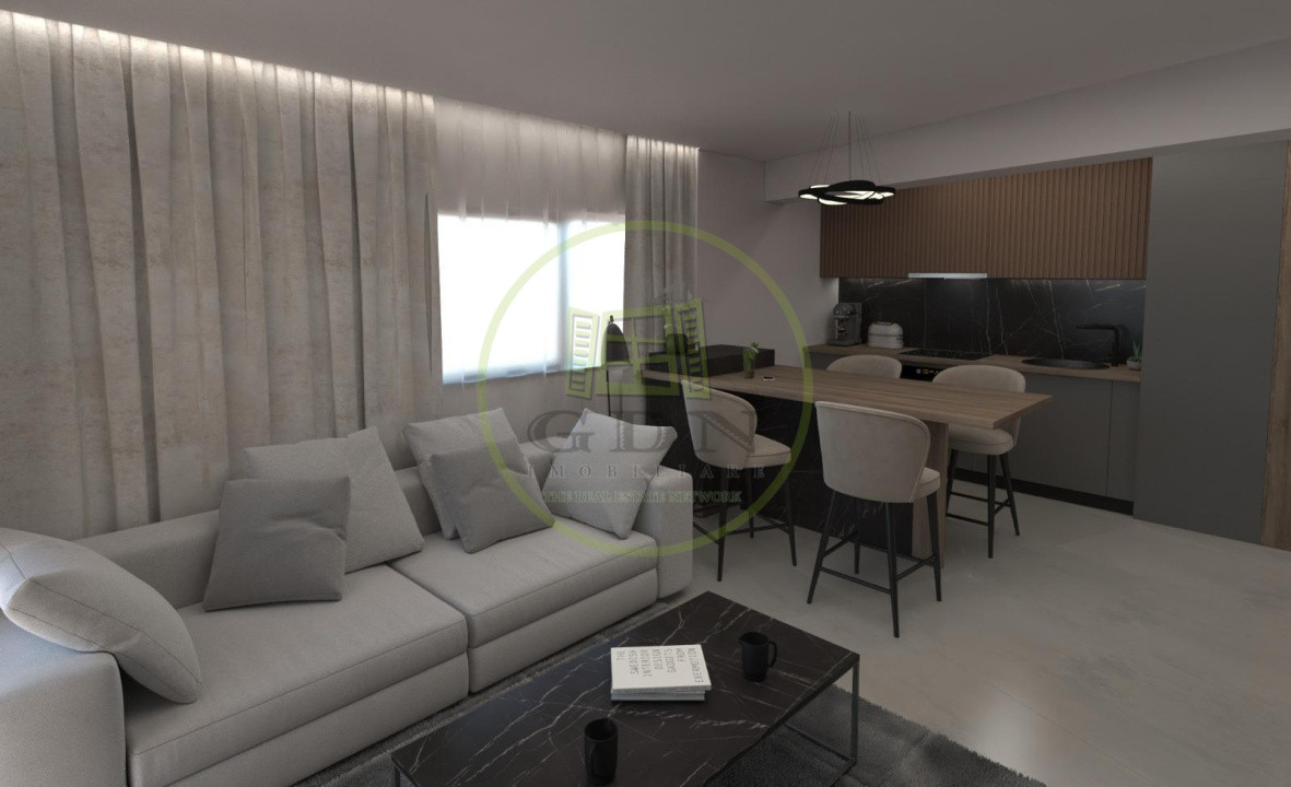 Apartament de lux in Wings 