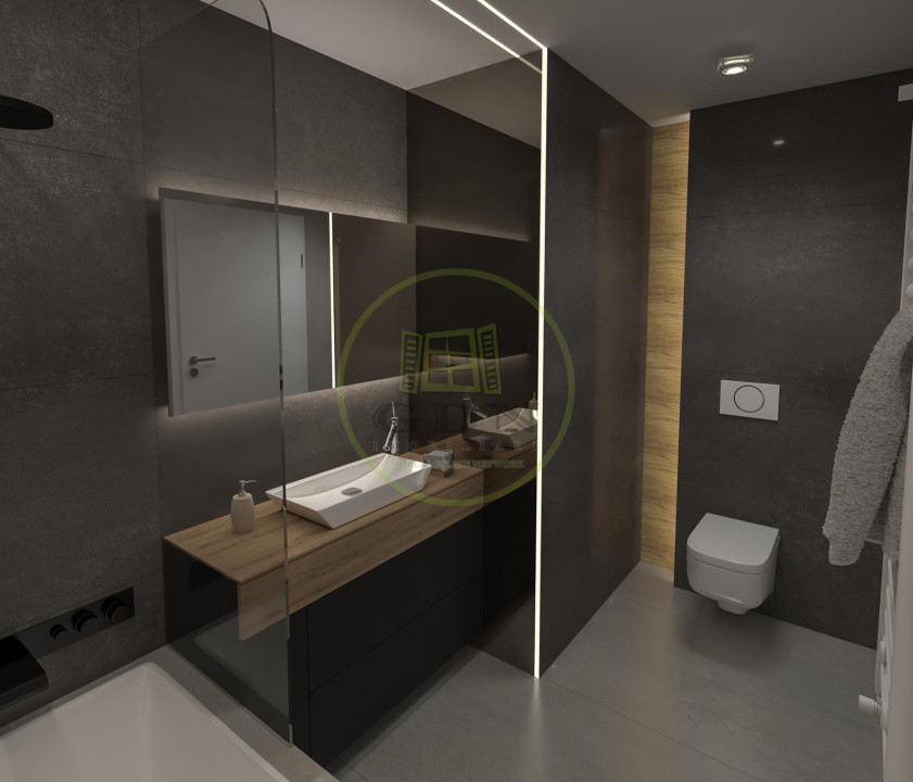 Apartament de lux in Wings 