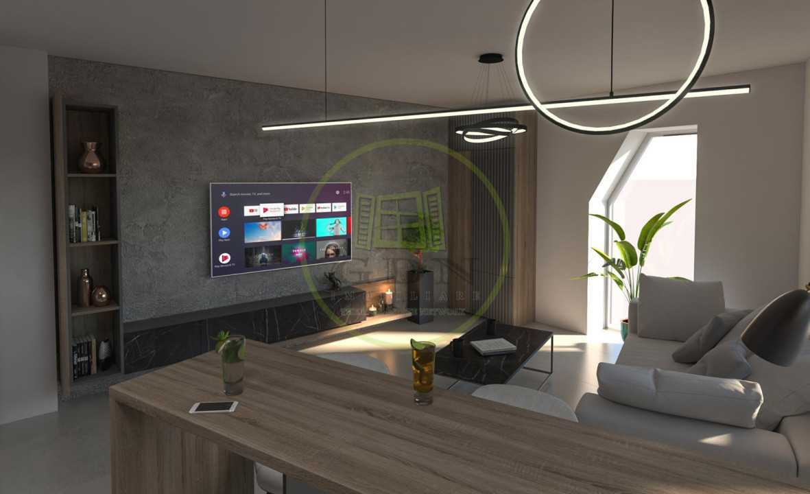 Apartament de lux in Wings 