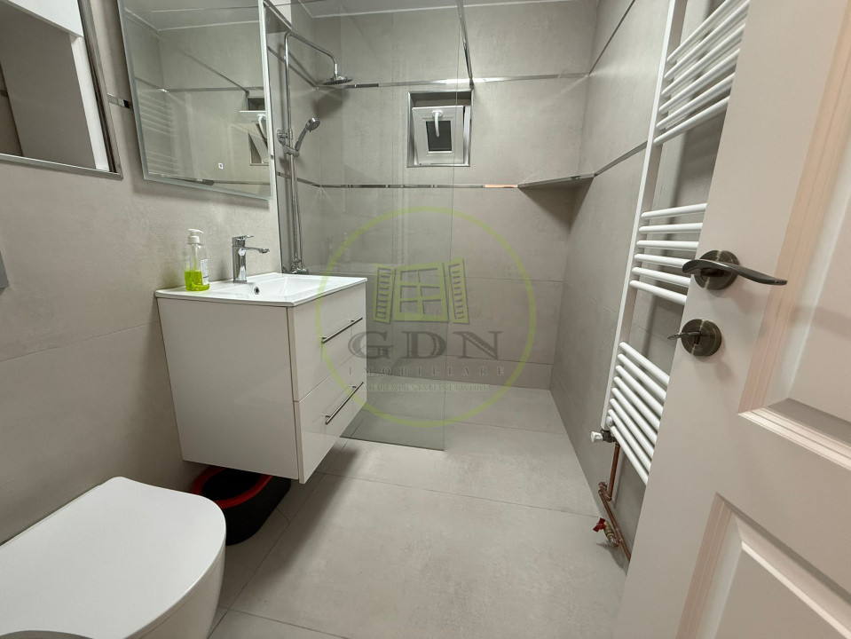 Apartament 2 camere decomandat, 52 mp, Valea Rosie, zona Liceul Henri Coanda 