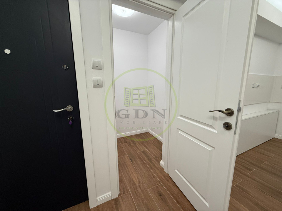 Apartament 2 camere decomandat, 52 mp, Valea Rosie, zona Liceul Henri Coanda 