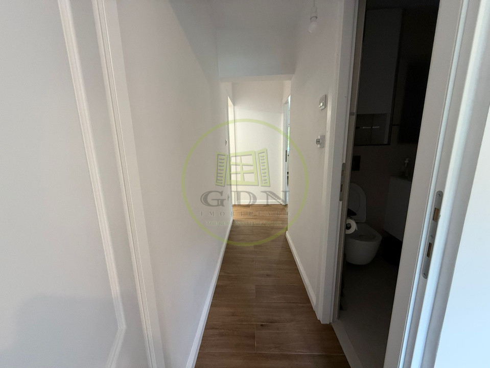 Apartament 2 camere decomandat, 52 mp, Valea Rosie, zona Liceul Henri Coanda 