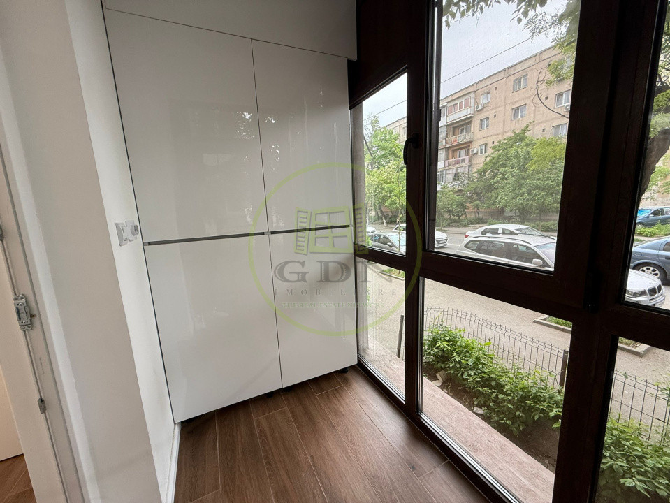 Apartament 2 camere decomandat, 52 mp, Valea Rosie, zona Liceul Henri Coanda 