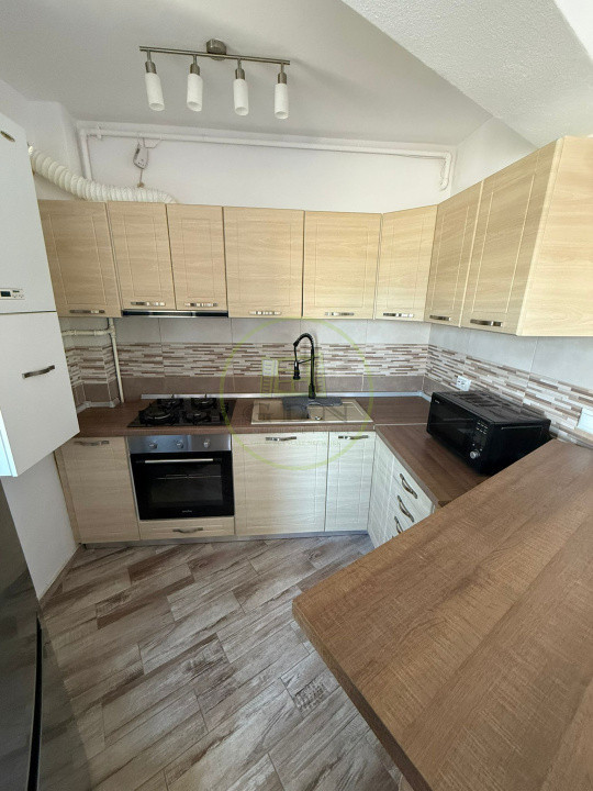 Apartament 3 camere si gradina de inchiriat,Turnisor 