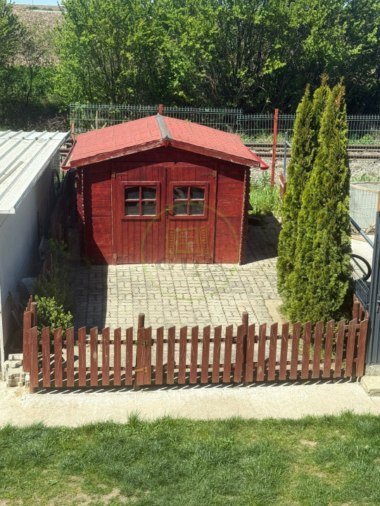 Apartament 3 camere si gradina de inchiriat,Turnisor 