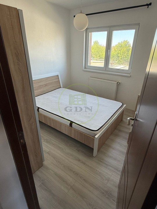 Apartament 3 camere si gradina de inchiriat,Turnisor 