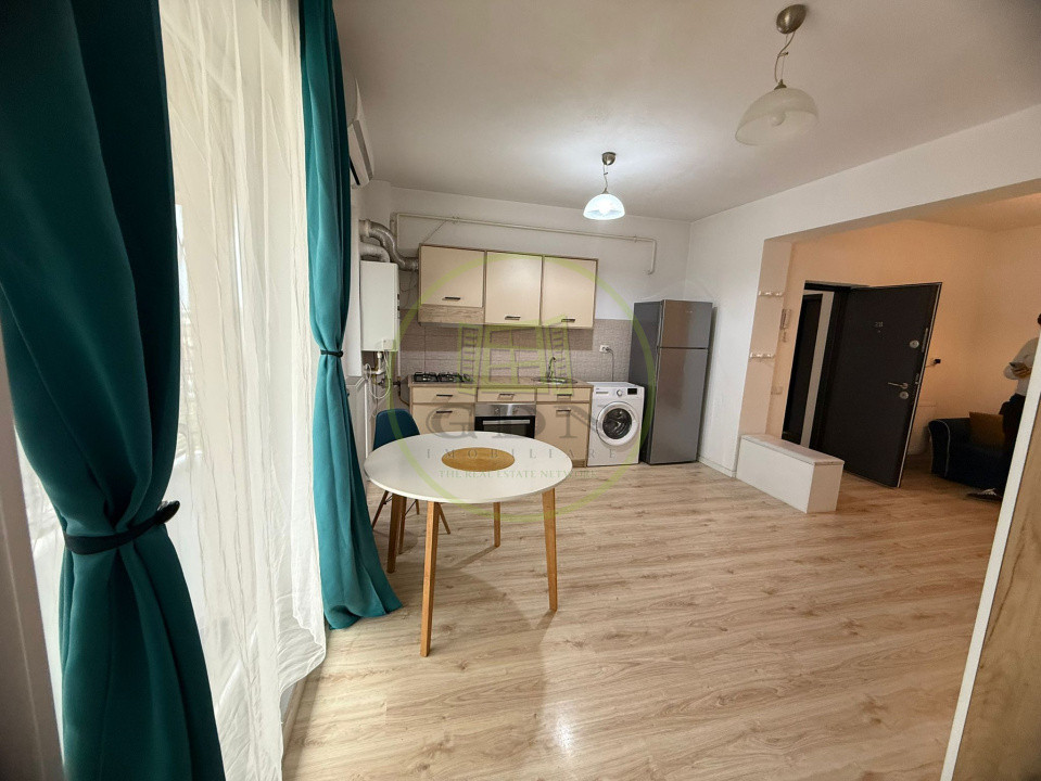 Apartament 2 camere open space, 50,9 mp, cartier Craiovita Noua, zona Carrefour