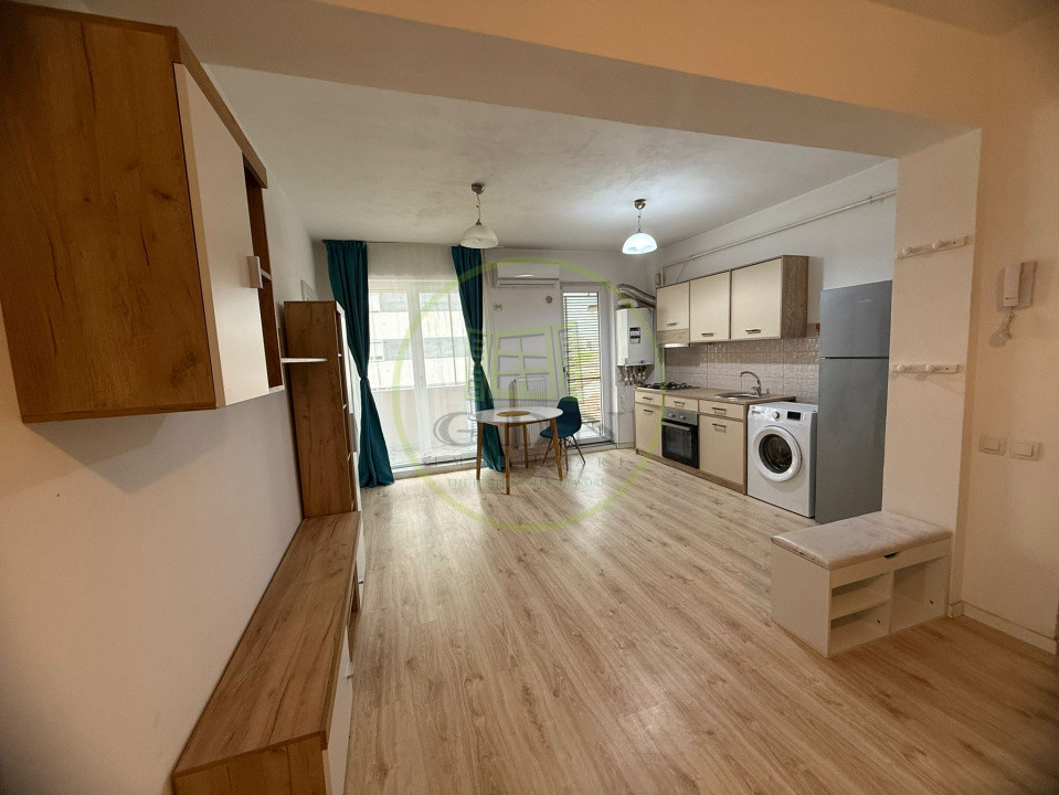 Apartament 2 camere open space, 50,9 mp, cartier Craiovita Noua, zona Carrefour