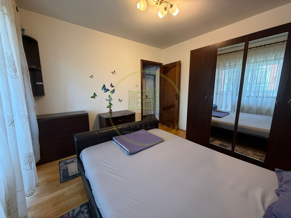 Apartament 2 Camere, decomandat, Cartier George Enescu, zona Liceul Energetic